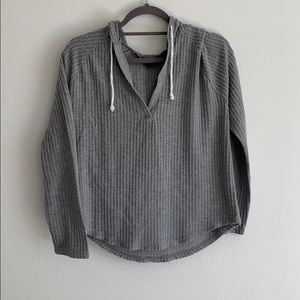 Over-sized long sleeve tshirt